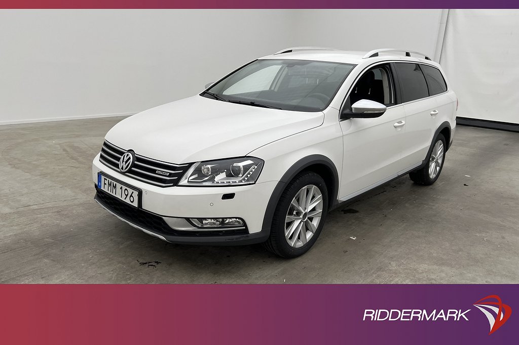 Volkswagen Passat Alltrack 4M 177hk Kamera Värm Skinn Drag