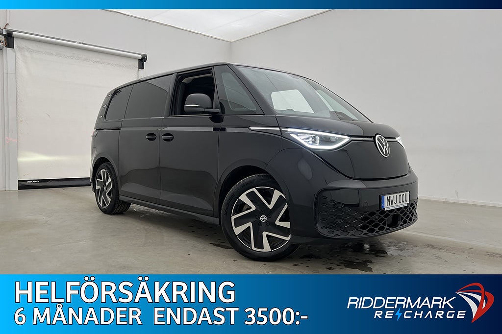 Volkswagen id-buzz 82kWh Värmare PDC Drag LED Moms