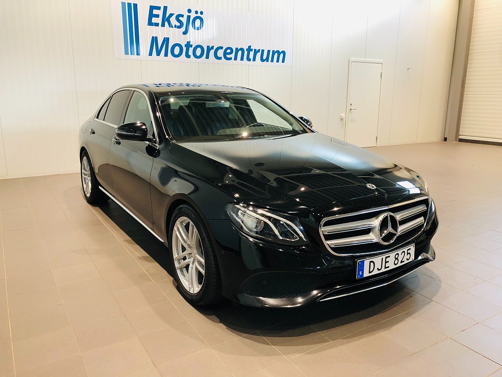 Mercedes-Benz E 220 d 9G-Tronic Avantgarde Euro 6