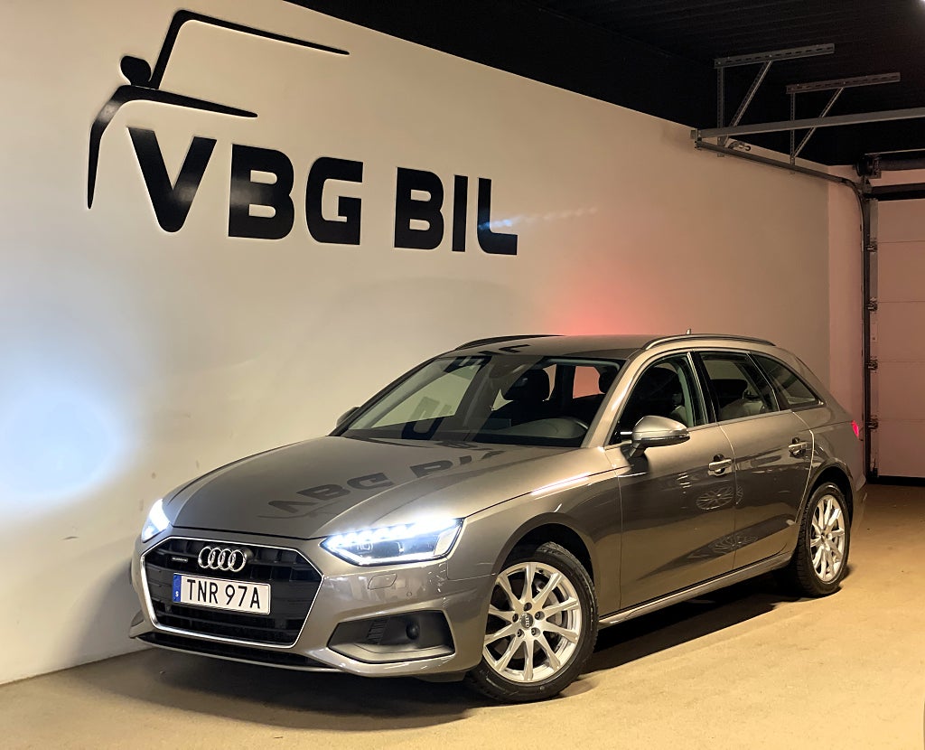 Audi A4 40 TDI Quattro S Tronic Sport Proline
