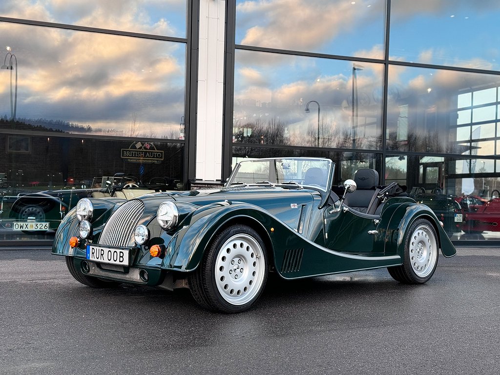 Morgan Plus Six 3.0 Euro 6 endast 360 mil!