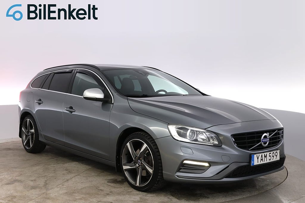 Volvo V60 D4 R-Design D-Värme Skinnklädsel 190hk 2016