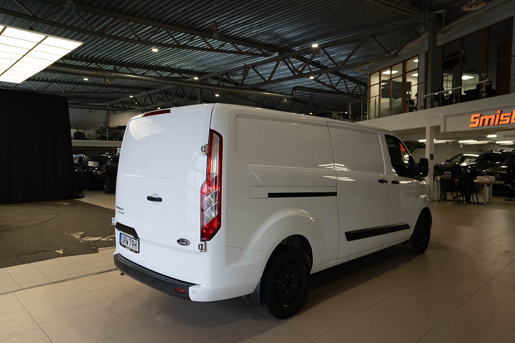 Ford transit Custom 2.0 LÅNG L2 VÄRMARE DRAG KAMERA LEASBAR 1 ÄGARE