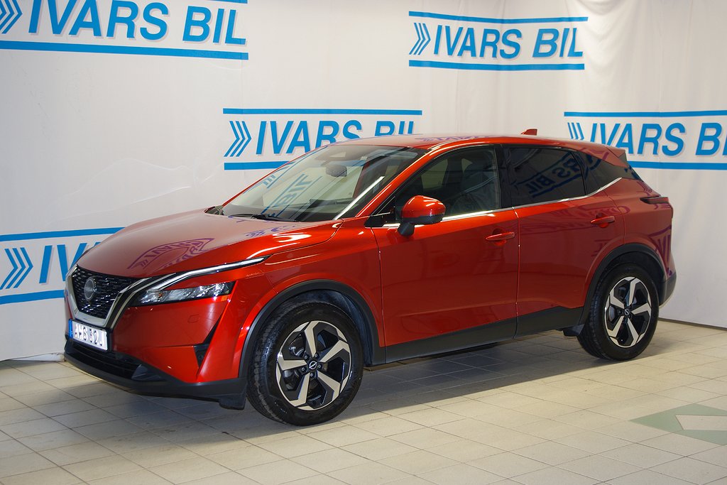 Nissan Qashqai MHEV 158 Xtronic N-Connecta 4wd