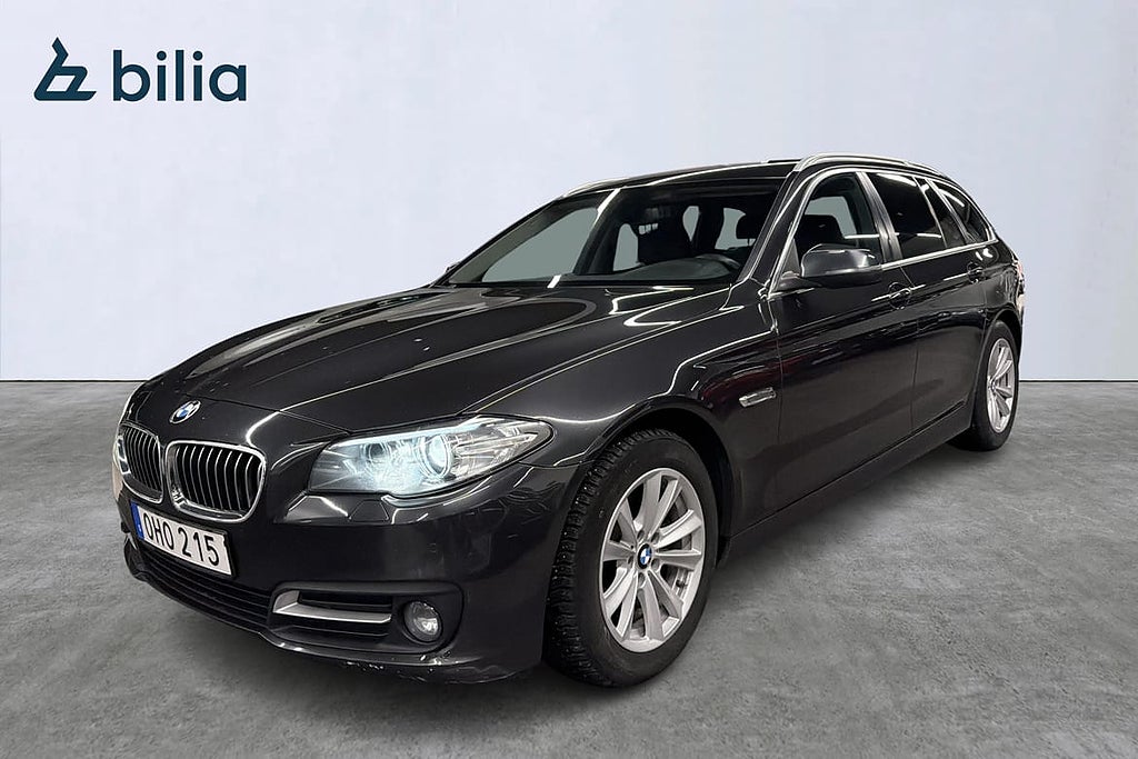 BMW 520 d xDrive Touring M-Sport HiFi Drag Kamera Värmare