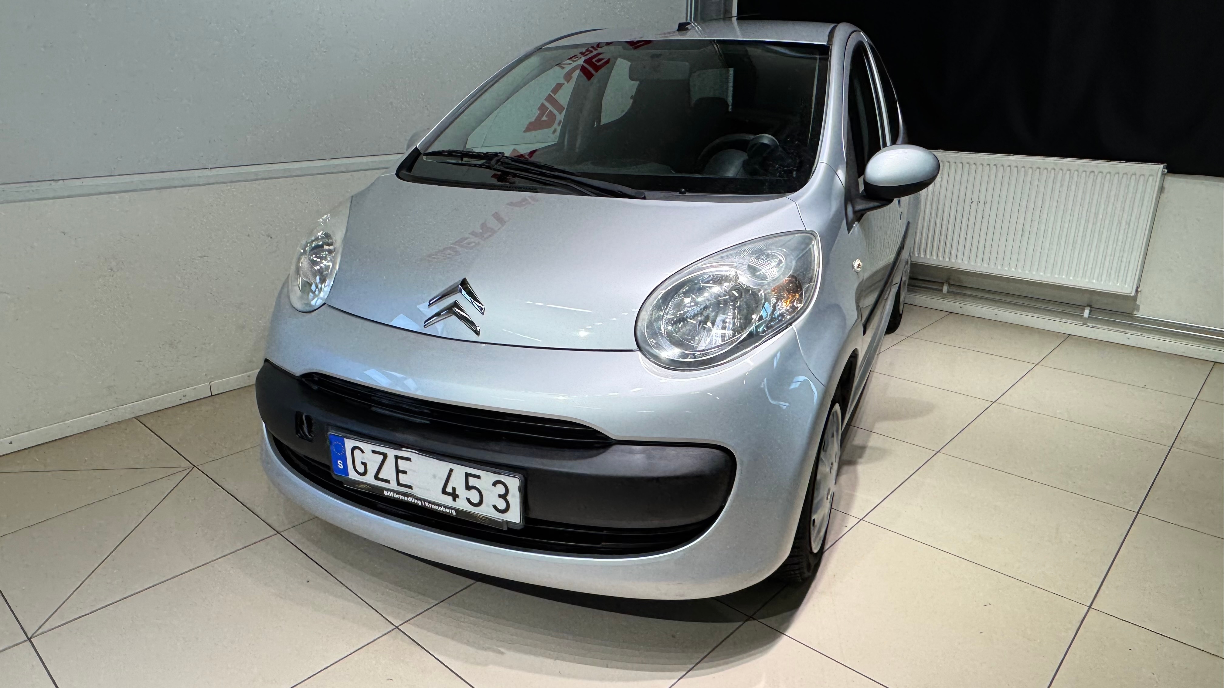 Citroen C1 5-dörrar 2008, bild 4/41
