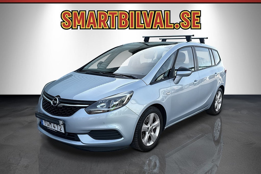 Opel Zafira Tourer 1.4 Turbo Euro 6 Nav Drag Pano