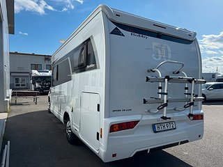 Husbil-halvintegrerad Hobby Optima De Luxe T65 GE 16 av 17