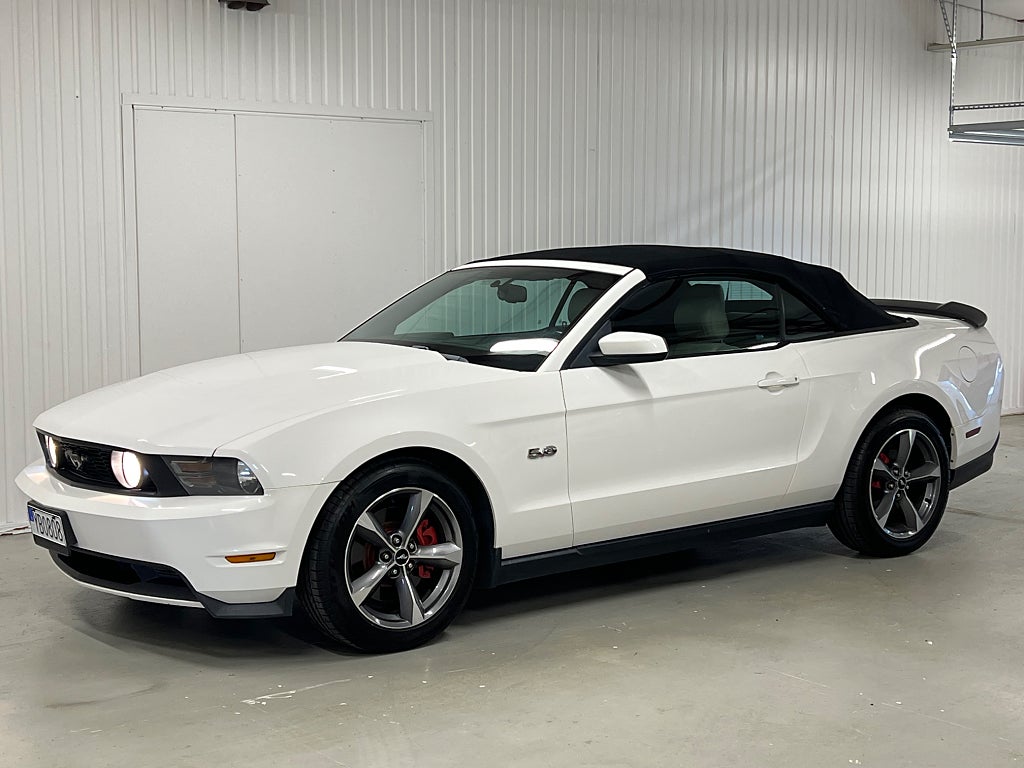 Ford Mustang GT Convertible 5.0 V8 Cab Nybes
