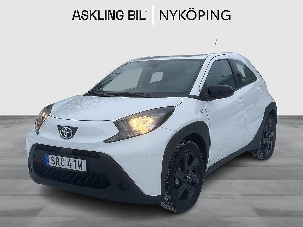 Toyota Aygo X 1.0 VVT-i Play CVT Vinterhjul