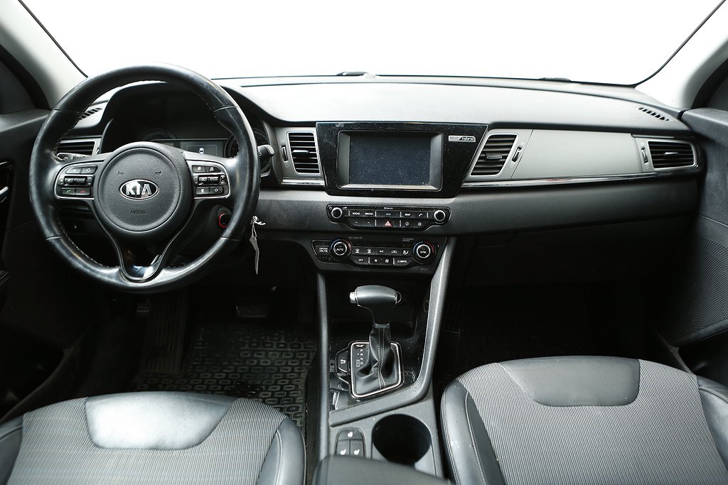 Kia Niro Hybrid 141hk Pluspaket 1 Aut Motorv Extraljusramp 2017