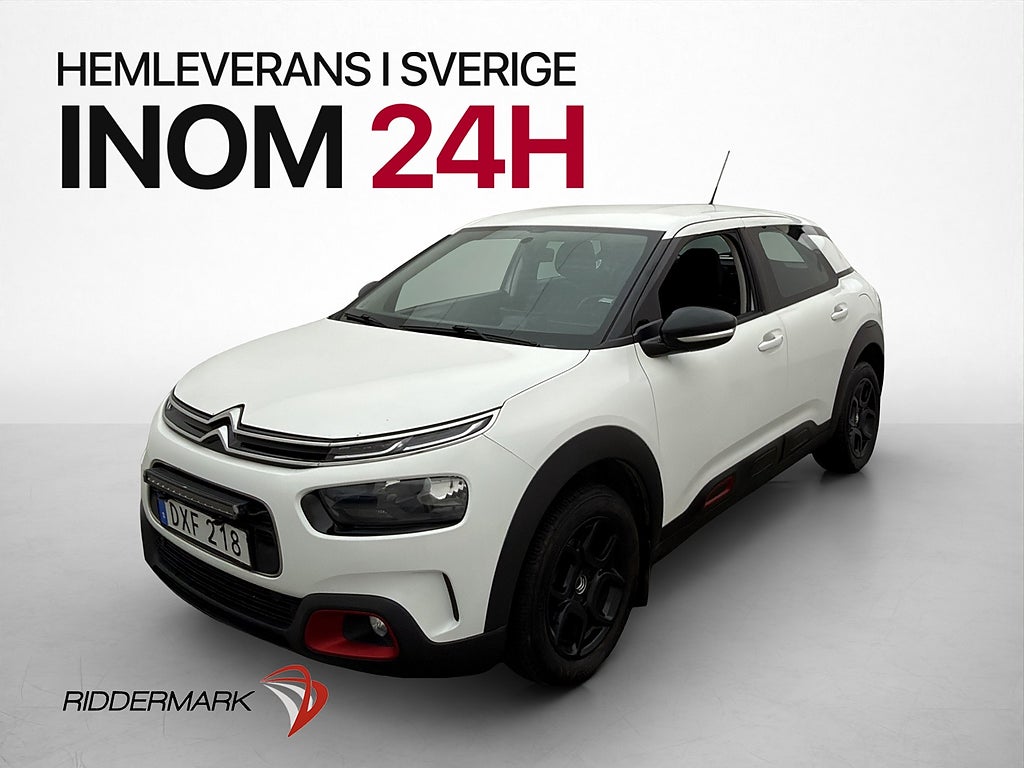 Citroën C4 Cactus 1.2 Drag Sensorer Endast 0.45l/mil Lågskat