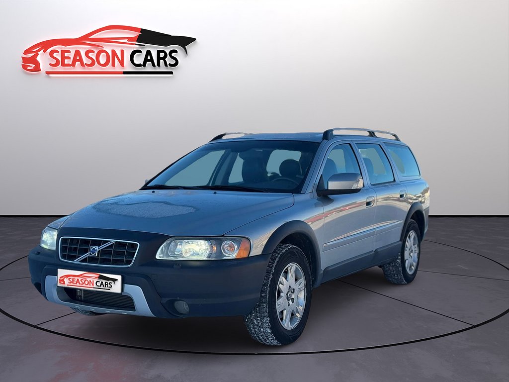 Volvo XC70 D5 AWD Geartronic Kinetic Euro 4