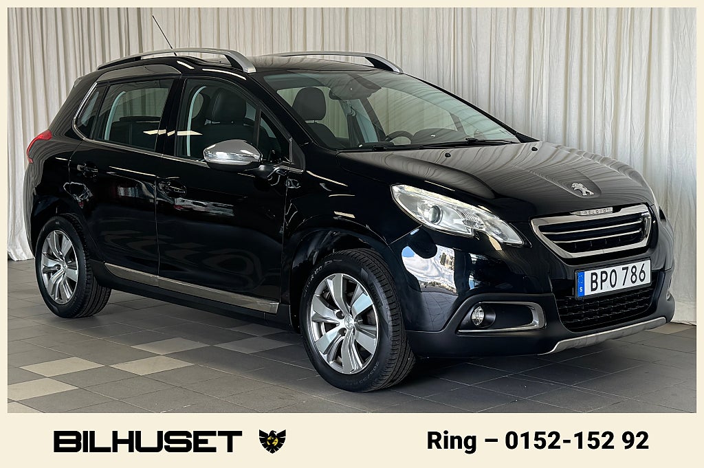 Peugeot 2008 1.6 e-HDi AUT ALLURE PANO P-SENSOR