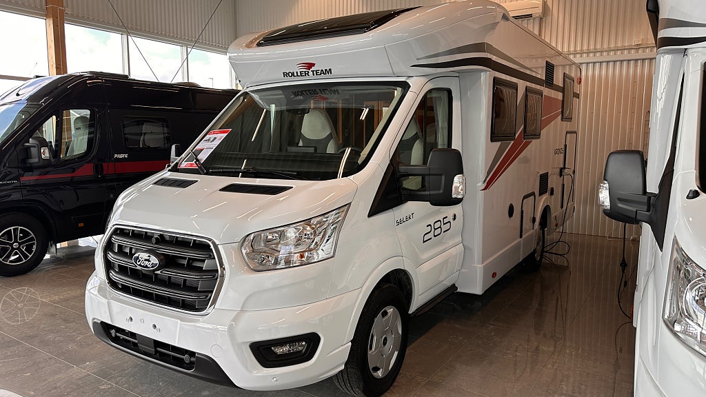 Roller Team 285 TL  RT Kronos, Automat, taksäng, 165 hk thumbnail