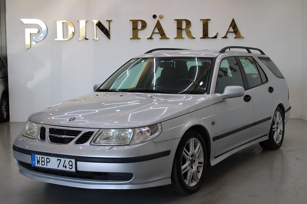 Saab 9-5 SportCombi 2.3t Vector Automat M-Värme Drag (WBP749) - Bytbil.com