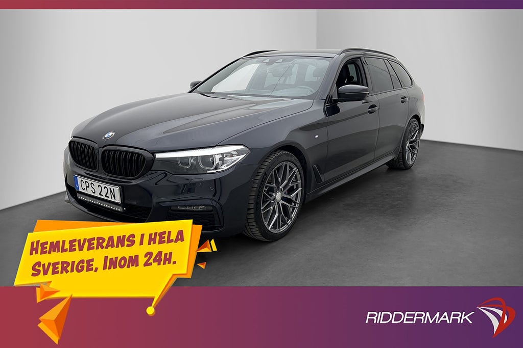 BMW 530 i xDrive Touring M Sport HiFi Skinn Kamera Navi Drag