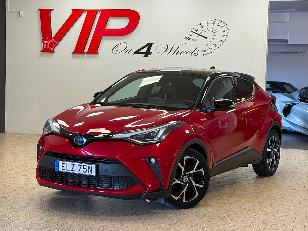 Toyota C-HR Hybrid CVT Drag Backkamera X-Edition 