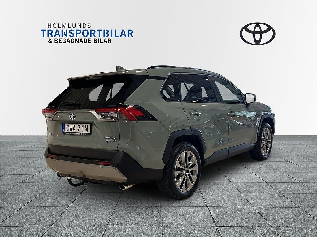 Toyota RAV4 2,5 Hybrid AWD-i Executive Premium & JBL V-Hjul