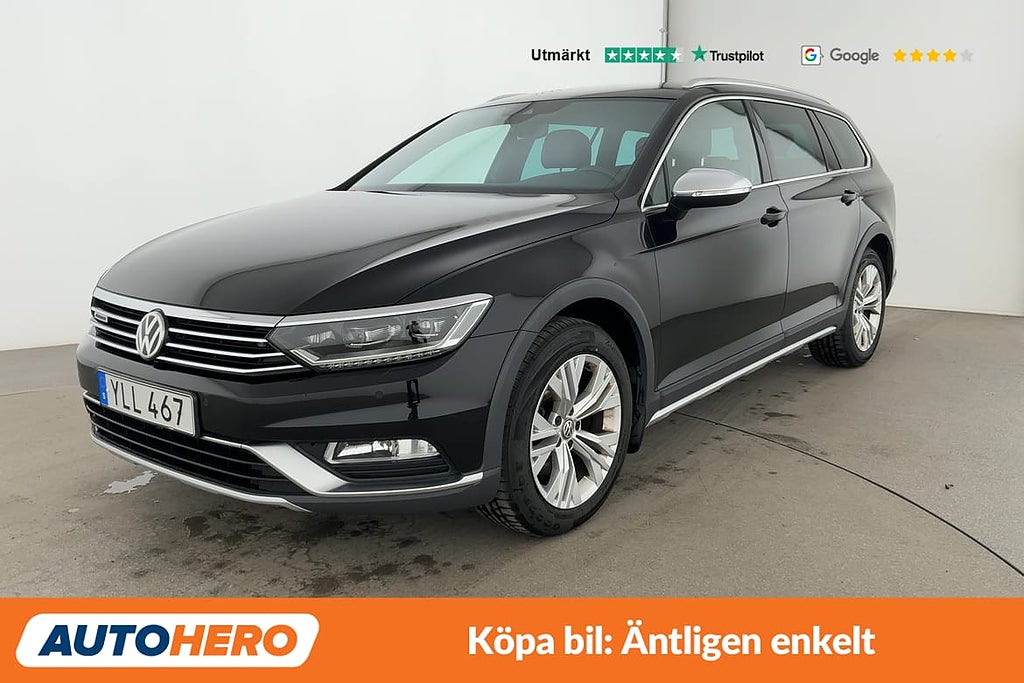 Volkswagen Passat Alltrack 2.0 TDI 4M / Värmare, CarPlay