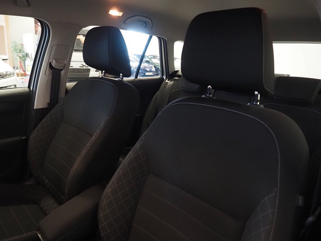 Skoda Fabia Kombi 1.4 TDI 90hk Style | Drag | Motorvärmare | 2016