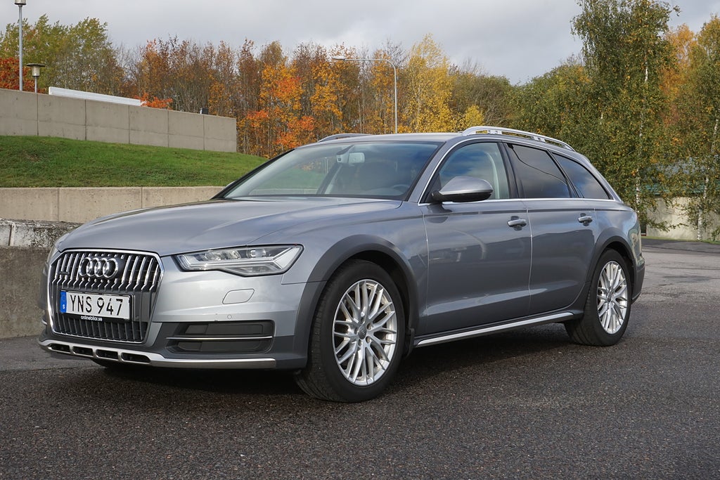 Audi A6 Allroad Quattro FJÄRRSTYRD VÄRMARE 218HK