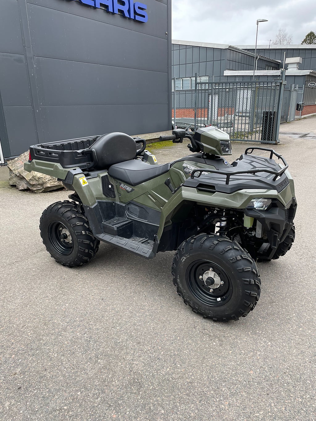 Polaris Sportsman 570 X2. Begagnad.