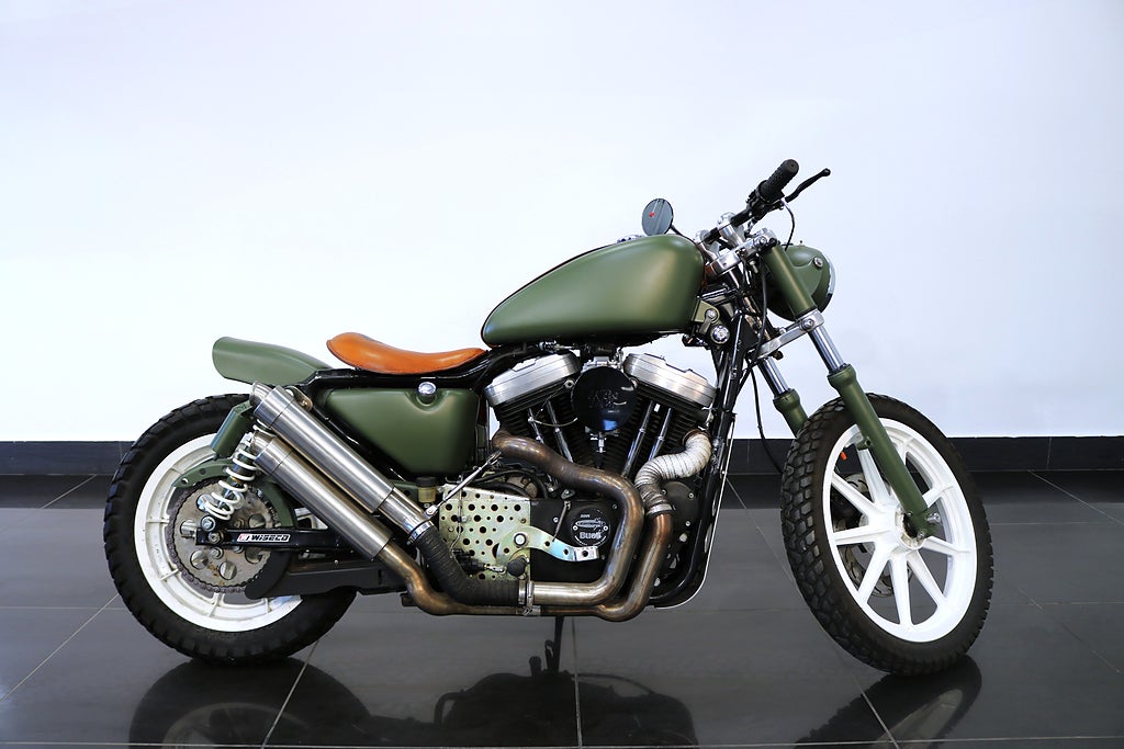 Harley-Davidson XL 1200c 2000 - miniatyr 3