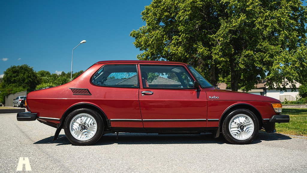 Saab 99 Turbo har stått i förvaring sedan 1997. Foto: Bidders Highway