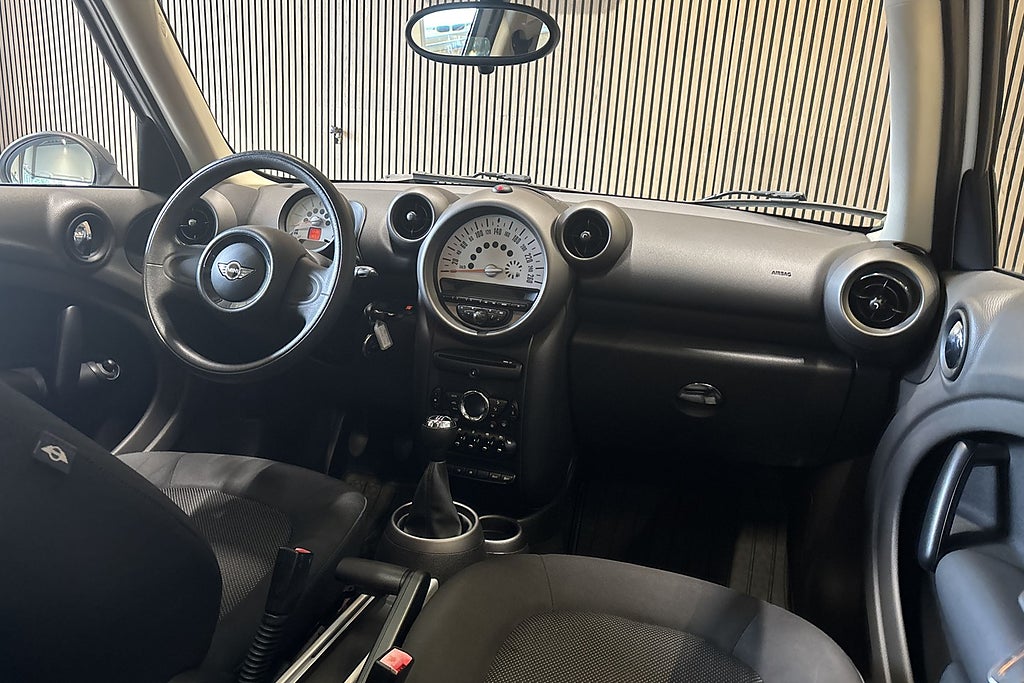 MINI Countryman One Panorama