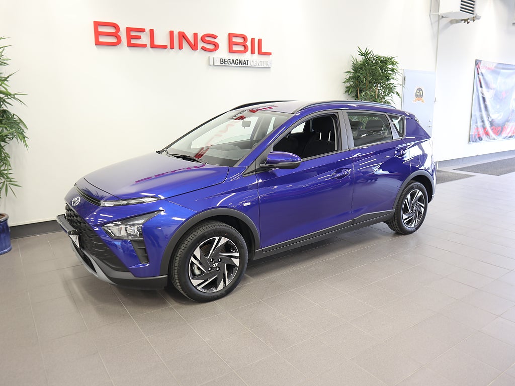 Hyundai Bayon 1.0 T-GDi iMT6 100hk MHEV Essential