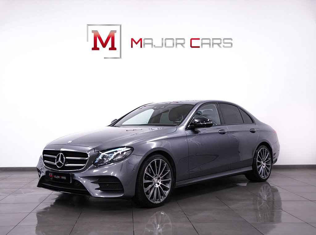 Mercedes-Benz E 220 d AMG Wide Burmester 360° HuD 20" Drag