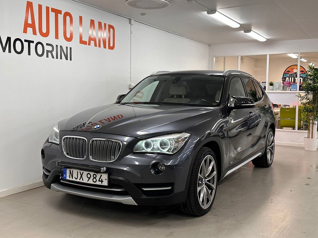 BMW X1 xDrive20d Steptronic xLine 184hk 2014/NAVI/SE UTR