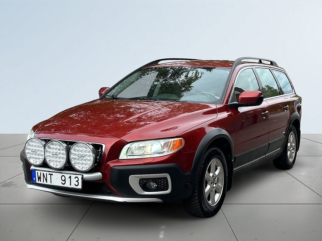Volvo XC70 AWD Momentum Drag/SoV-Däck/Värmare/Psens/ExtraLjus