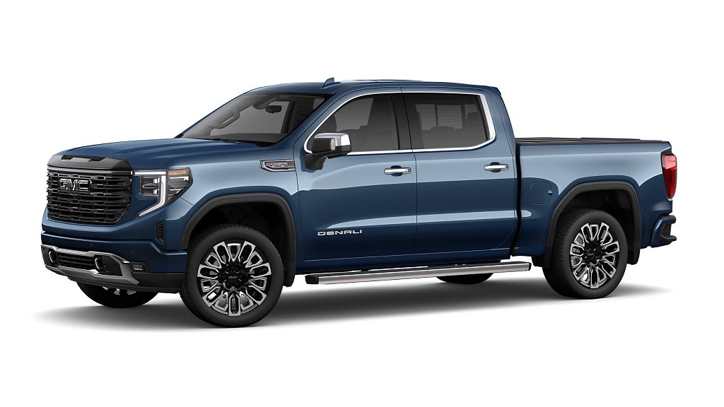GMC Sierra DENALI ULTIMATE Duramax Diesel 672 NM / FLAKLOCK INGÅR!