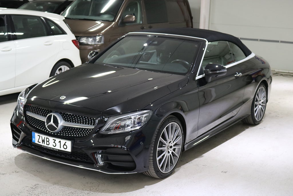 Mercedes-Benz C 2021 - miniatyr 2