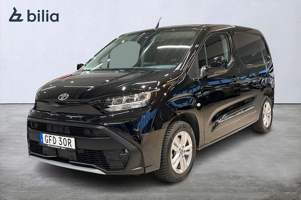 Toyota ProAce City 1,5D 130 HK AUT PROFESSIONAL V-HJUL