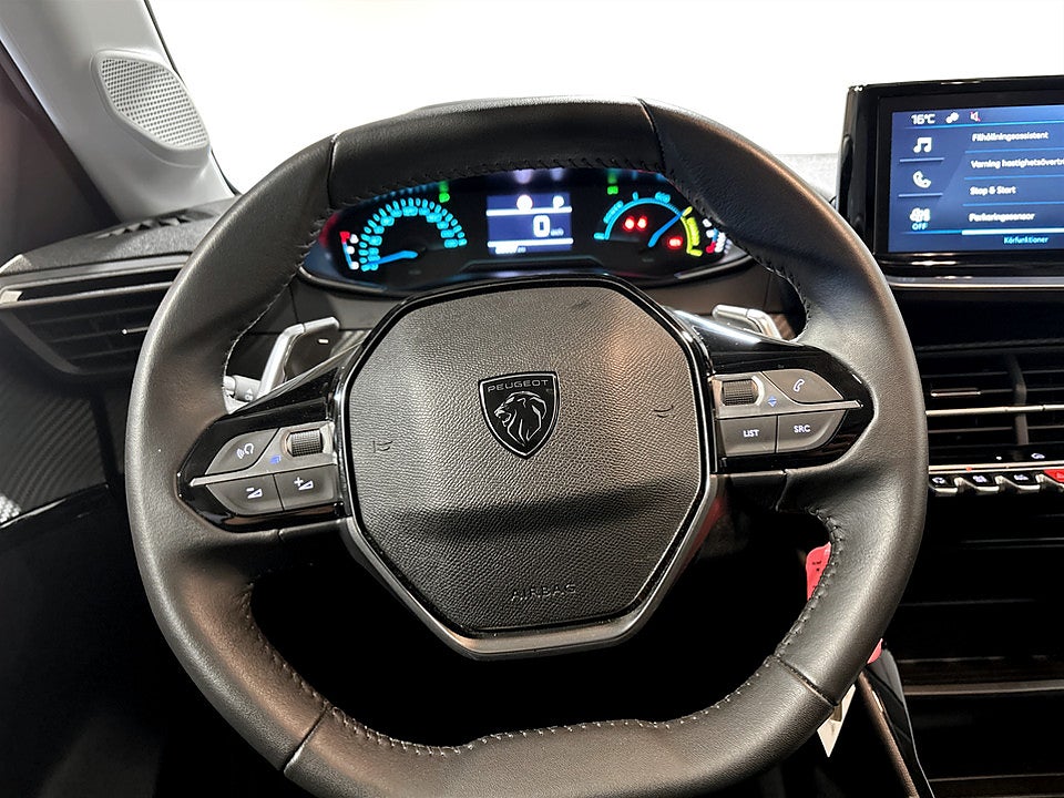 Bild på Peugeot 208 Style Hybrid 100hk Aut CARPLAY BACKSENSORER
