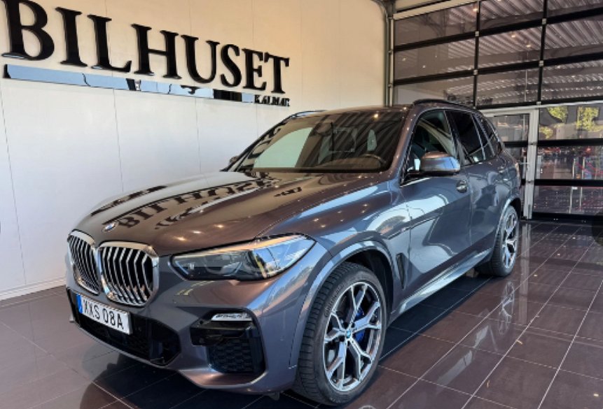 BMW X5 xDrive30d Steptronic M Sport Euro 6