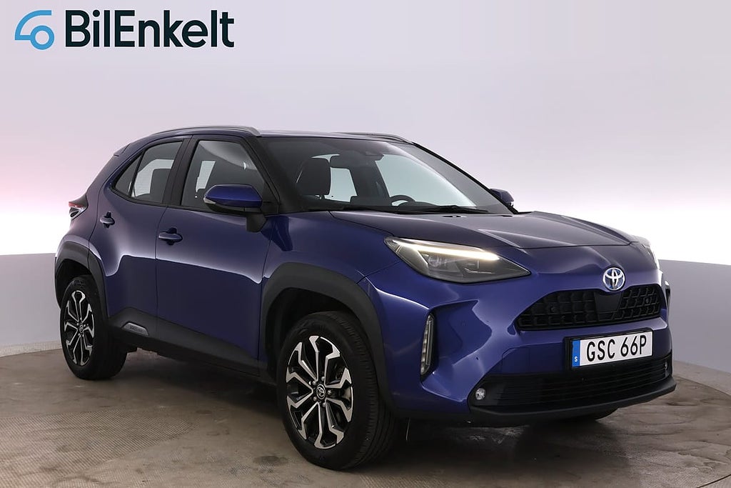 Toyota Yaris Cross Hybrid AWD Active Plus Drag Webasto Värme
