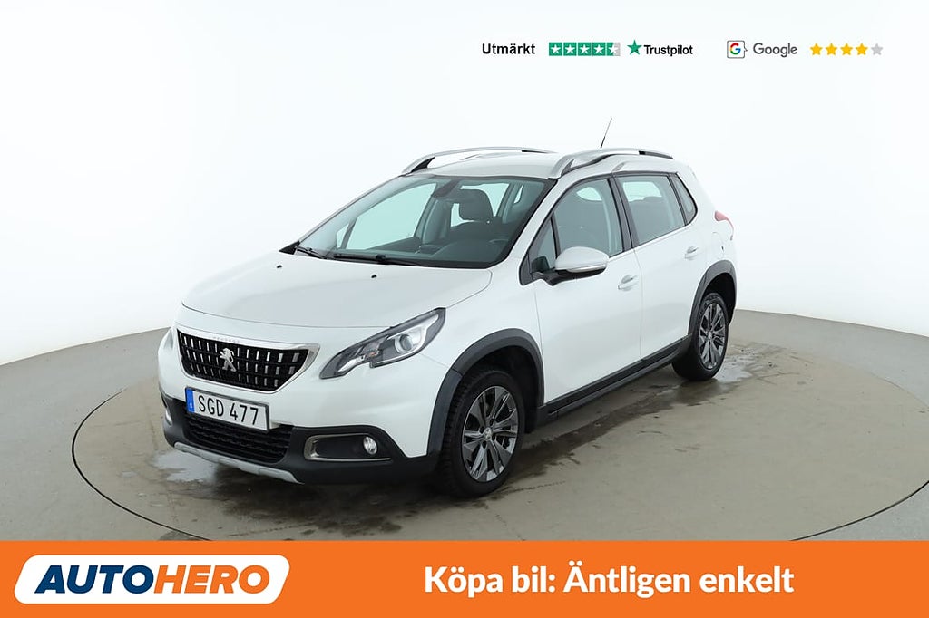Peugeot 2008 1.2 PureTech Allure / CarPlay, PDC-Bak