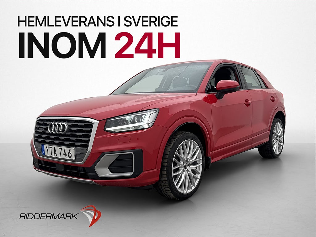 Audi Q2 2.0 TFSI 190hk Quattro Bang & Olufsen 1-Brukare