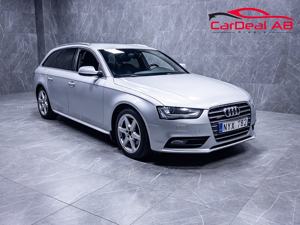 Audi A4 Avant 2.0 TDI Quattro M-Värmare Farthållare P-Sensorer