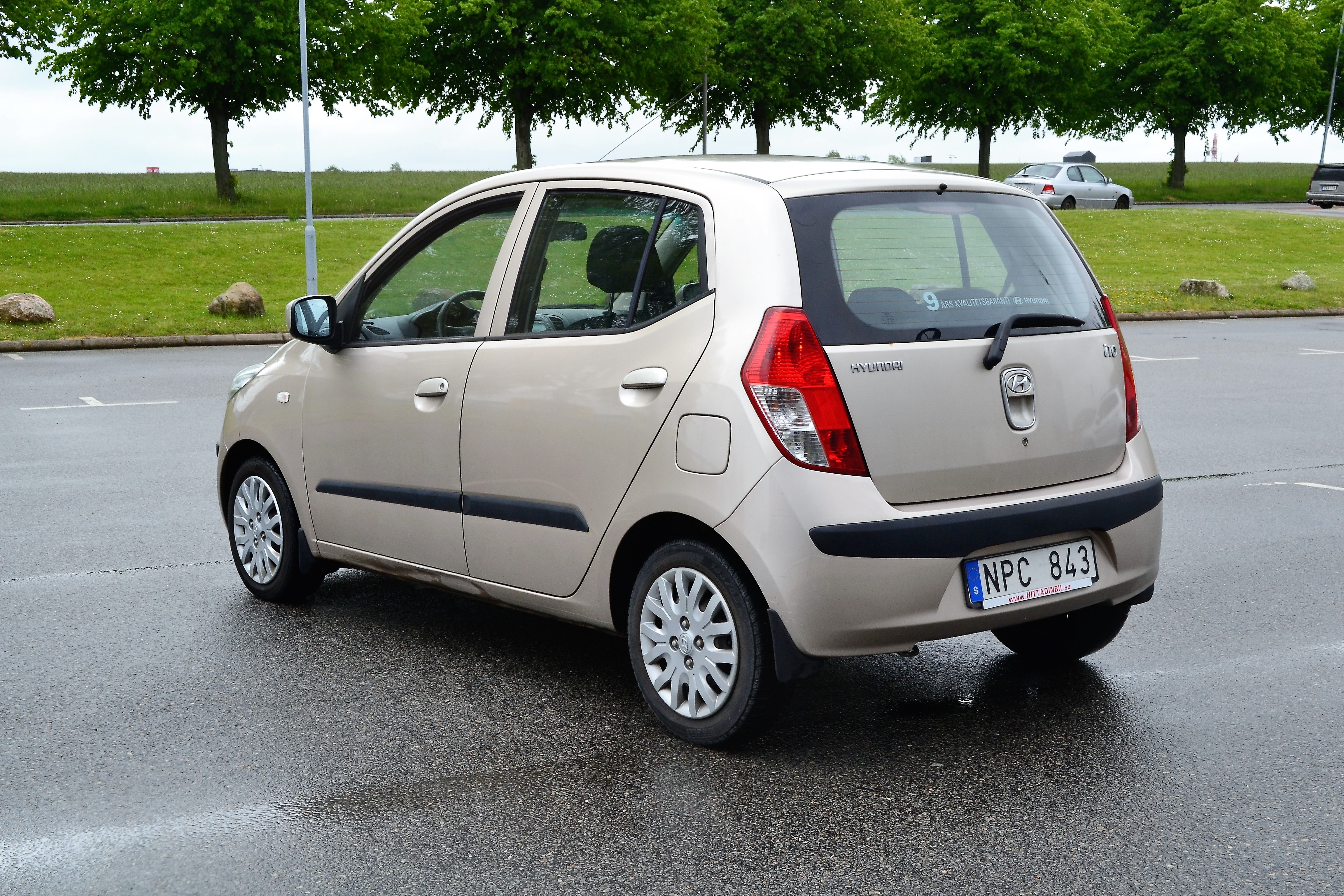 Hyundai i10 1.1 iRDE 67hk Nybesiktigad 2008, kuva 2/31