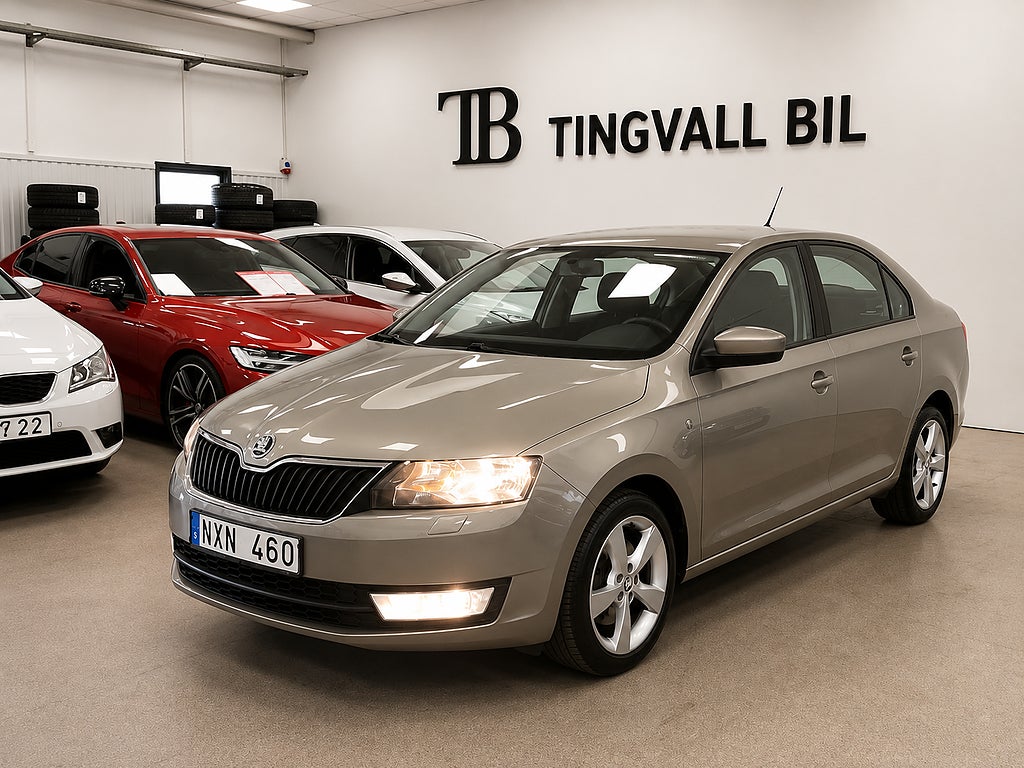 Skoda Rapid TSI105 ELEGANCE PLUS