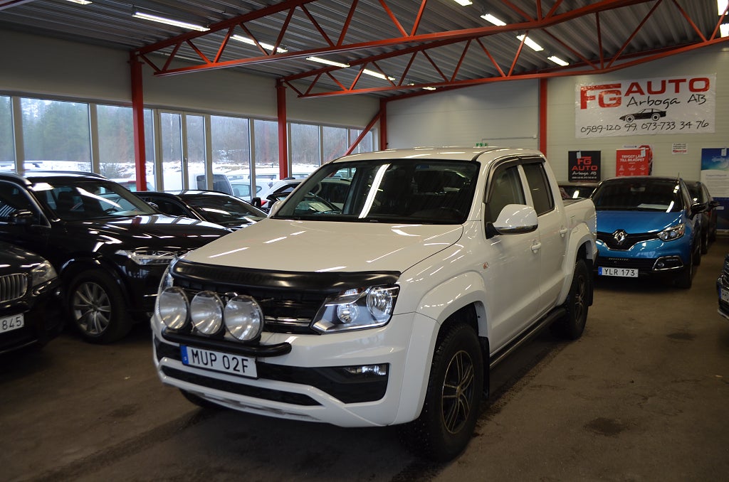 Volkswagen Amarok 3.0 V6 TDI 4Motion 204 hk D-Värmare MOMS Euro 6