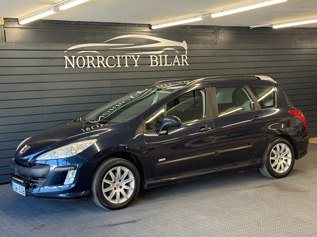 Peugeot 308 SW 2.0 Bioflex / Nybesiktigad / AC