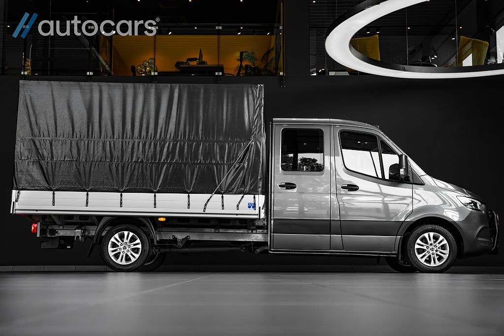 Mercedes-Benz Sprinter 6-sits|Leasbar|3.5T Drag|Se utr!