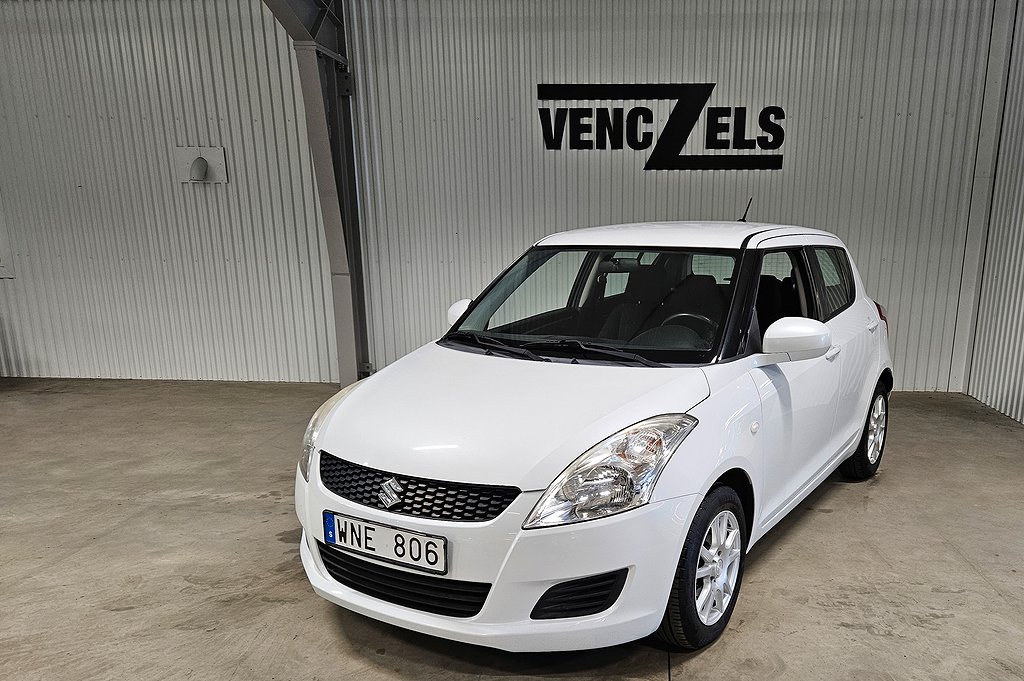 Suzuki Swift 5-dörrar 1.2 VVT Endast 8098 mil Fin