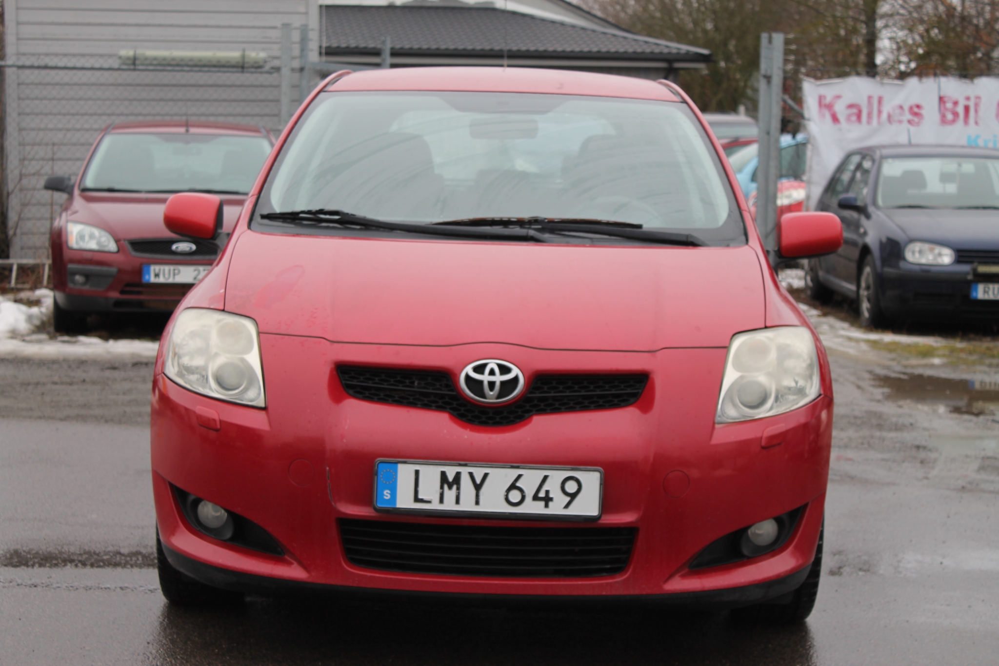 Toyota Auris 2009, bild 2/10